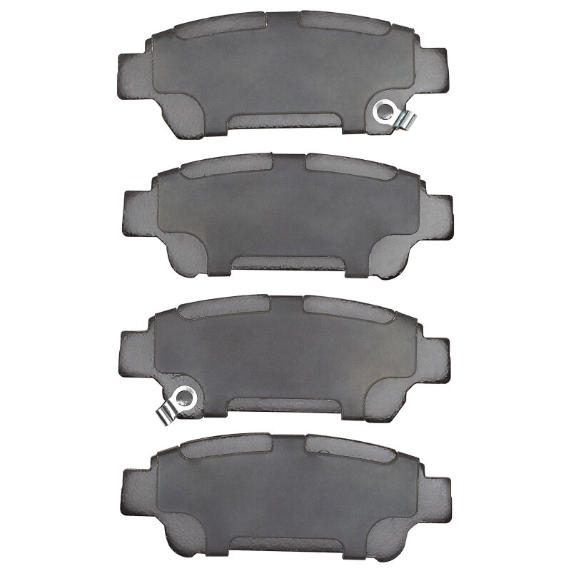 Toyota Sienna Brake Pads - Rear - R1 Concepts - Ceramic - `04-`10